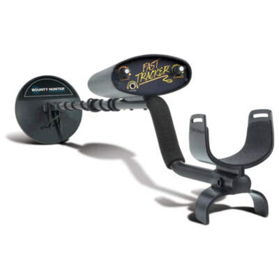 Bounty Hunter Fast Tracker Metal Detector For Kids With Adjustable Sensitivity-image