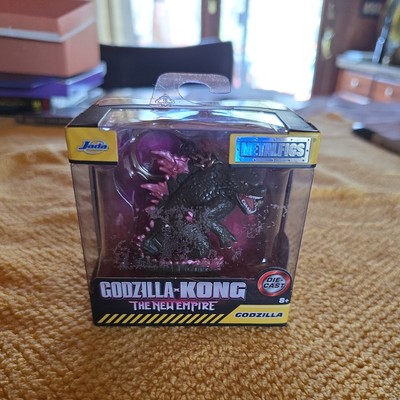 NEW Godzilla Kong The New Empire Godzilla Jada Metalfigs Key Chains New 2024-image