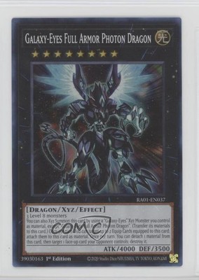 2023 1st Edition Galaxy-Eyes Full Armor Photon Dragon #RA01-EN037 0ld5-image