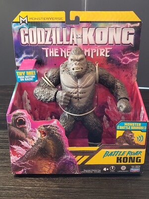 Godzilla x Kong: The New Empire -Battle Roar Kong Figure-image