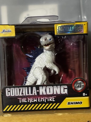 SHIMO NEW 2024 JADA METALFIGS KEY CHAIN Godzilla X Kong The New Empire NIB-image