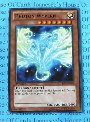 Photon Wyvern BP02-EN109 Yu-Gi-Oh Card 1st Edition New-image