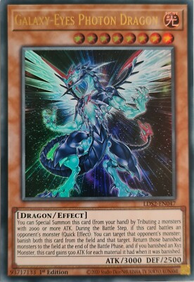 PHOTONIC DRAGON GALACTIC EYES - GALAXY-EYES PHOTON DRAGON - ULTRA RARE-image