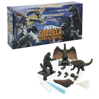 Godzilla 5 Points XL Godzilla: Destroy All Monsters (1968): ROUND 1 Boxed Set - -image
