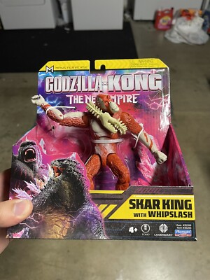 Godzilla x Kong The New Empire - Skar King with Whipslash Figure-image