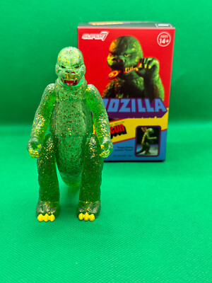 Super7 Super 7 ReAction SHOGUN X-Ray Glitter Godzilla SERIES 1 Blind NEW w/ Box!-image