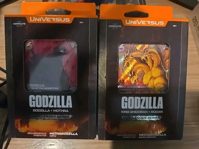 UniVersus CCG: (Set of 2) Godzilla Challenger Series Deck UVS-image