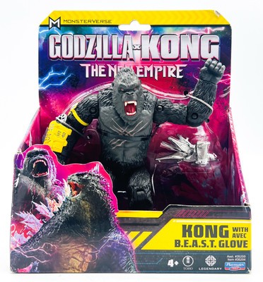 Monsterverse Godzilla x Kong The New Empire With B.E.A.S.T. Glove - Damaged Box-image