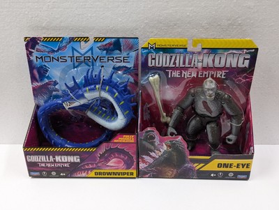 Godzilla X Kong Monsterverse Drownviper & One-Eye Two Figure Set-image