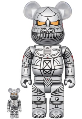 Medicom Toy Be@rbrick Mechagodzilla (1974) 100% & 400% Figure-image