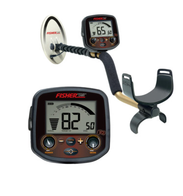 Fisher F19 Metal Detector with 10