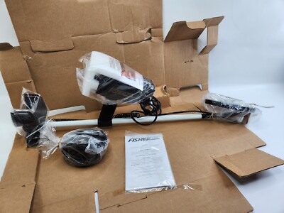 Fisher CZ21-8 Underwater Metal Detector with 8