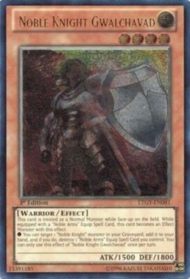 Yugioh! LP Noble Knight Gwalchavad - LTGY-EN081 - Ultimate Rare - 1st Edition Li-image