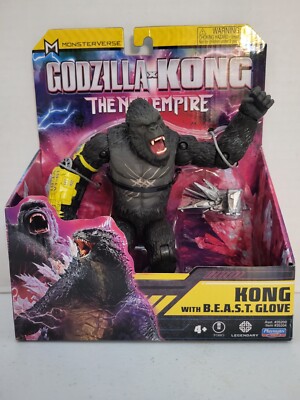 Godzilla x Kong: The New Empire - Kong With B.E.A.S.T. Glove  New-image