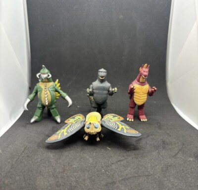 Godzilla Minimates  Box Set #1 (2014) Titanosaurus Gigan Mothra-image