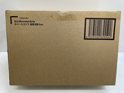 Used Shipping Box Godzilla Vs Space S.H.Monsterarts Fukuoka Battle Ver. Figure C-image