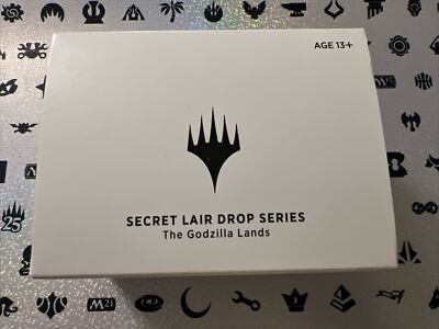 MTG Secret Lair: The Godzilla Lands Sealed-image