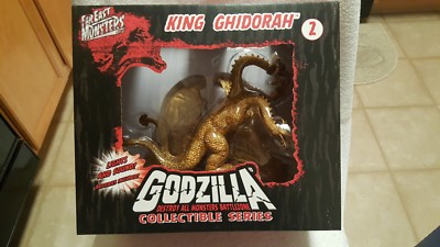 Far East Monsters Godzilla King Ghidorah 2 Action Figure 2008 Toho Co New In Box-image