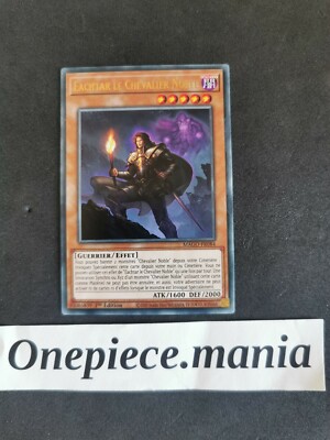 Yu-gi-oh! Noble Knight Eachtar: R MAGO-FR084 New-image