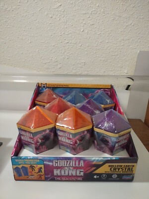 Godzilla X Kong: The New Empire Hollow Earth Crystal Monster W/ Display Box-image