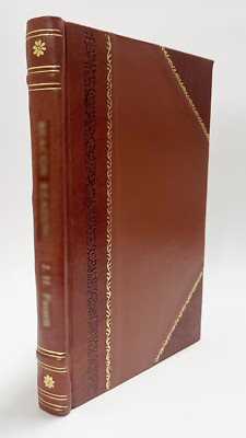 United States Directory of Cigar Manufacturers, Leaf Tobacco [Leather Bound]-image
