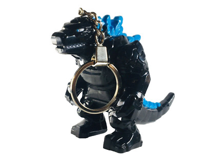 Big Black Godzilla Keychain - Handmade custom Keychain-image