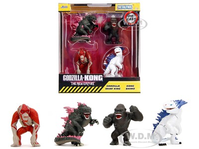 SET OF 4 DIECAST FIGURES 