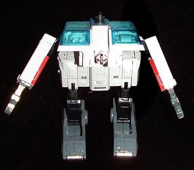 ORIGINAL GODAIKIN ABEGA #2 PART DIECAST TRANSFORMER BANDAI JAPAN MINT W/O BOX-image