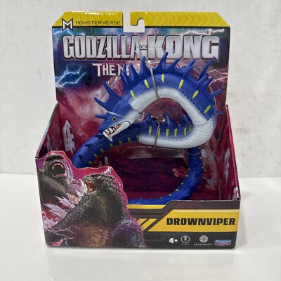 Godzilla x Kong The New Empire Movie DROWNVIPER Action Figure Monsterverse NEW!-image