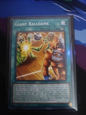Yugioh Giant Ballgame PHHY-EN062 COMMON -image