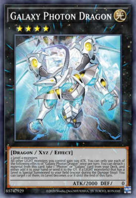Galaxy Photon Dragon PHHY-EN044 Secret Rare - PREORDER - EN-image