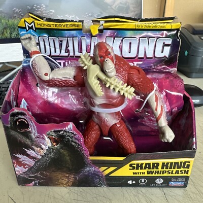 Godzilla x Kong: The New Empire Skar King with Whipslash Figure-image