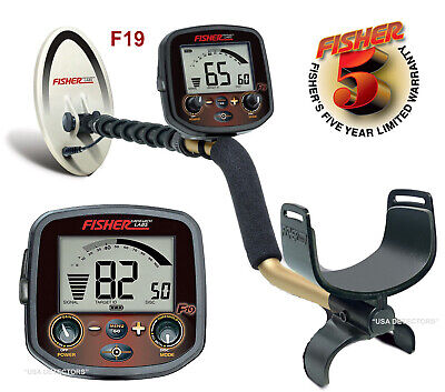 Fisher F19 Metal Detector with 10