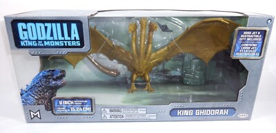 Godzilla King of the Monsters - KING GHIDORAH - Jakks Pacific MISB-image
