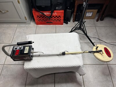 Fisher M-Scope Model M-95 Valve & Box Locator Metal Detector. Tested works.-image
