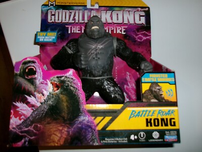 Monsterverse Godzilla x Kong The New Empire Battle Roar Kong #35507-image