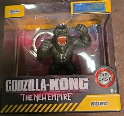Godzilla X Kong The New Empire KONG Jada Metalfigs 2” Die-cast Figure NEW-image