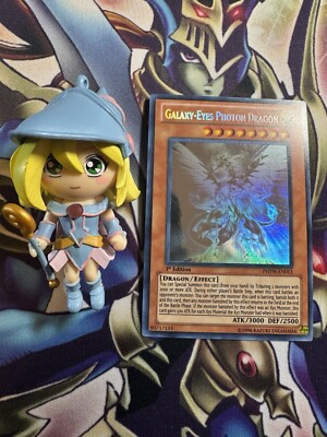 1 X Yu-Gi-Oh! Galaxy-Eyes Photon Dragon - PHSW-EN011 - Ghost Rare - 1st Ed. NM!!-image
