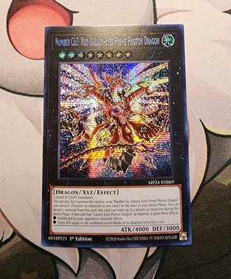 Yugioh Number C62: Neo Galaxy-Eyes Prime Photon Dragon MP24-EN069-image