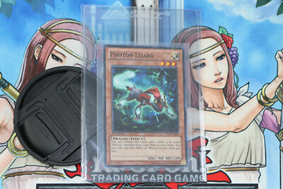 Yugioh Photon Lizard SP14-EN006 1ST Edition Starfoil Rare-image