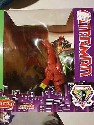 ULTRAMAN Alien Series Intruder KILAZEE Action Figure Dreamworks 1991 NIB-image