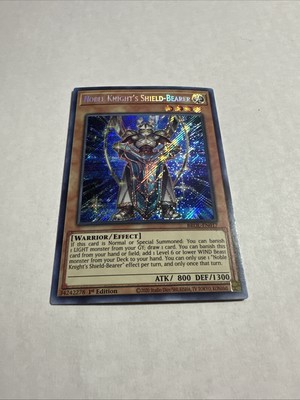 Noble Knight's Shield-Bearer BROL-EN017 Brothers of Legend NEAR MINT SECRET ENG-image