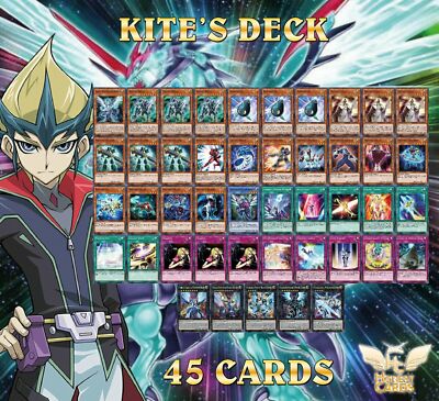 Yugioh ZeXal! Complete Kite Deck! Neo Galaxy-Eyes + Galaxy-Eyes P *Hot* + Bonus!-image