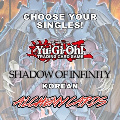 YuGiOh Shadow of Infinity Korean Singles SOI-KR - Near Mint (NM)/Pack Fresh-image