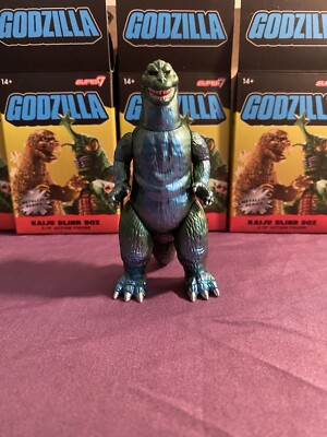 Godzilla Super 7 Godzilla ‘57 Metallic Kaiju Blind Box Series 3 Figure-image