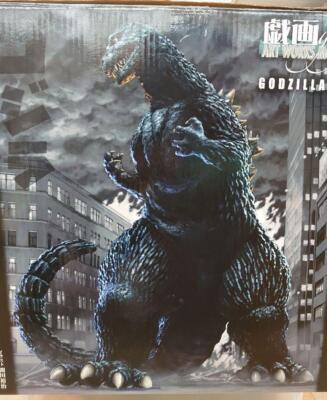 GIGA Art Works Monsters Godzilla 1954 Figure W/BOX F/S FEDEX-image