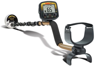 Gold Bug Metal Detector, Black (GOLDBUG) – Lightweight, Ergonomic Design with...-image