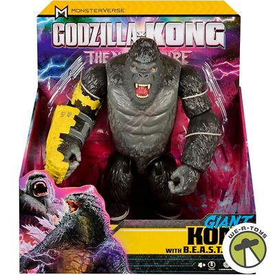 Godzilla X Kong Movie Giant Kong 11inch Figure 2024 Playmates 35552-image
