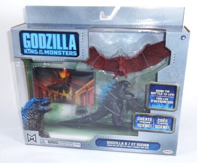 King of the Monsters - GODZILLA & RODAN Battle Pack - Jakks Pacific MISB-image