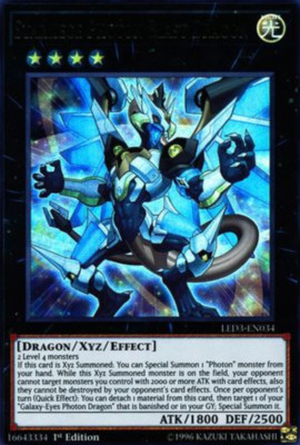 1X NM Starliege Photon Blast Dragon - LDS2-EN054 - Ultra Rare 1st Ed-image